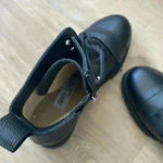 Jimmy Choo  Black Side Zip Biker Boot sz 35.5 Photo 5