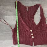 Free People Pink Cropped Sleeveless Tank Top Photo 7