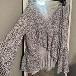 Altar'd State  poka dot long sleeve Photo 0