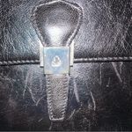 Gianni Chiarini • Vintage Cow Leather Black Shoulder Bag Y2K Italy Coin Pouch Photo 2