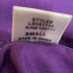 Gibson Purple silky top Photo 4