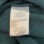 Daniel Rainn DR2 Teal Bell Sleeve Boho Blouse with Tie Front P2P 26, SIZE 2X nwt Green Photo 6