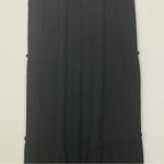 Love Tree  Black Crochet Lace V-neck Maxi Dress Size Large Photo 5