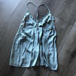 Vestique  Teal Racerback Tank Top Size Large Photo 7