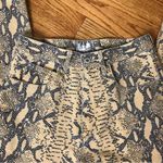 Sam & Libby  Snake Print Jeans Photo 3
