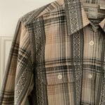 Pepe Jeans  Boho Western Style Button Down Shirt Size Medium Photo 2