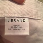 J Brand Sachi Cut Offs in Vintage Orchid Ice Photo 4