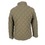 Market & Spruce Quilted Field Jacket Olive Green Size Small NWT Photo 5