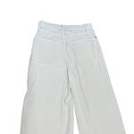 BDG  Urban Outfitters Ivory Corduroy Wide Leg Crop Jeans - Women's Size 25‎ Photo 4
