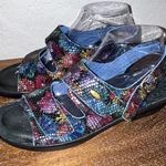 Spring Step Flexus by Double Strap SlingBack Sandal Shoes Photo 3