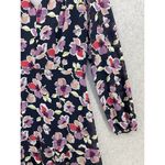 Maurice's  Women's Dress Floral A Line Trumpet Long Sleeve Size Small V Neck Photo 15