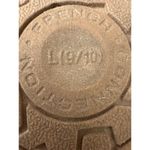 French Connection  Chunky Women's Slippers Slip On Platform Brown Size 9/10 Photo 4