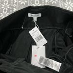 Good American  The Croc Exec Pants High Rise In Black‎ Size (5) 2X Photo 9