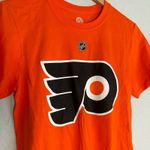 Fanatics NEW  Philadelphia Flyers NHL Women’s Small T-Shirt Gostisbehere Hockey Photo 3