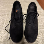 Rocket Dog  Women's Size 7.5 Black Suede Ankle Heeled Boots‎ Photo 0