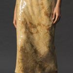 Anthropologie The Tilda Sequin Slip Skirt (NWT - SOLD OUT) Photo 2