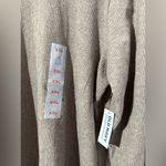 Old Navy NWT Taupe Crewneck Sweater XXL Photo 3