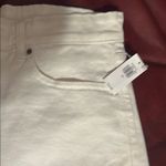Old Navy Women's White Jean Shorts Photo 1