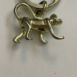 Kipling  Charm Keyring Fob Monkey Purse Bag Gold Metal Small Photo 1