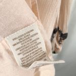 Free People ‎ XS Emma Dress Floral Embroidered Mini Swing Long Sleeve Boho 1443 Photo 9