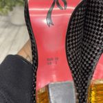 Womens Size 7 Poetic Licence Playland Cherry Peep Toe EUC Red Photo 8