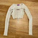 Edikted  Two-Piece Set Knit Sweater Tank Photo 2