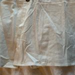 Never worn: White long button up T shirt dress Photo 10