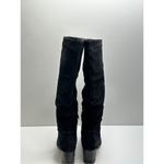 Blondo  Nada Waterproof knee High Black Leather Boots Size 6.5 Photo 4