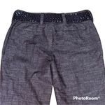 Iz Byer Brown Tweed Dress Pants Size 7 Photo 3