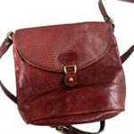 Oroton Vintage Brown Crossbody Bag Brown Photo 0