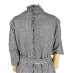 Chloé CHLOE Wrap Belted Midi Coat Size EU 36 NEW Photo 6