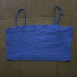 Amazon royal blue crop top/bra Photo 0
