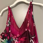N by Natori Floral Sleeveless V Photo 3