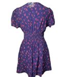 Urban Outfitters UO Juliette Heart Printed Short Sleeve Romper Size Large NWOT Photo 5