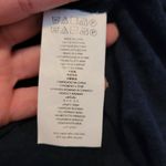 Michael Kors MICHAEL  Navy Linen Tie-Front T-Shirt Photo 7