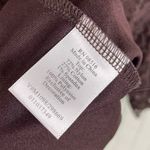 Coldwater Creek Vintage Y2K Lace Top Size Small Chocolate Brown Fairy Grunge Photo 5