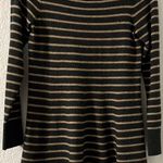 Loft Stripped Swing Sweater Dress Photo 1