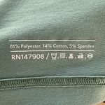 Outdoor Voices NWOT Womens Long Sleeve Top Size XL Green Stretch Base Layer Photo 5