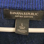 Banana Republic  100% Supima Cotton Pull Over Photo 2