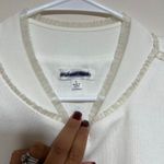 For Love & Lemons Cream Long Sleeve Sweate Dress Large Women Photo 2