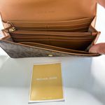 Michael Kors ‎ Brown Monogram Wallet Photo 8