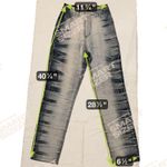 Aphrodite Jeans Women Size 24 24x28 Skinny Straight Leg Stretch Blue 0215 Photo 3