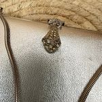 Statement Clutch & Wristlet Bundle (3 Pieces) – Metallic Evening Bags and Pouch Silver Photo 3