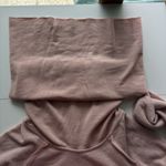 Adora Cowl‎ Neck Pink Long sleeve Sweater Butter Soft Medium Photo 8