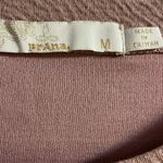 prAna  Aya Gravel dusty pink crewneck sweatshirt Athleisure Medium Photo 7