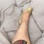 Tieks Metallic Gold Size 10 Photo 5