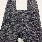 CRZ Yoga Women's Pull On Heather Mid-Rise Leggings Black & White Size X-Small Photo 0