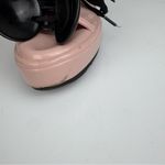 Melissa Be+ Disney pink minnie mouse lace up PVC sneakers size 6 Photo 15