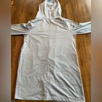 Athleta  Blue Open Front Cardigan - Small Photo 2