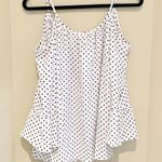 Jules & Leopold NWT  Polka Dot Cold Shoulder Top S Photo 9